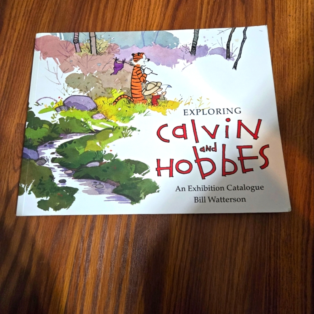Exploring Calvin and Hobbes Exhibition Catalogue